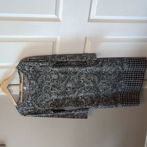 Michael Kors Black/white dress